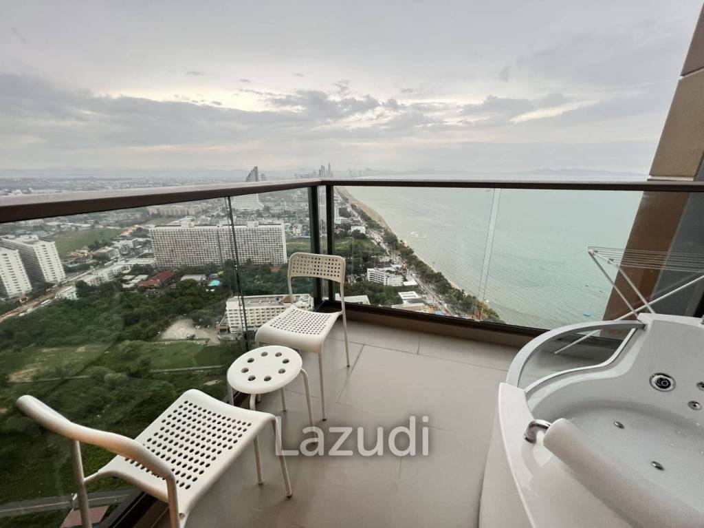 1 Bed 1 Bath 35 SQ.M. Copacabana Beach Jomtien