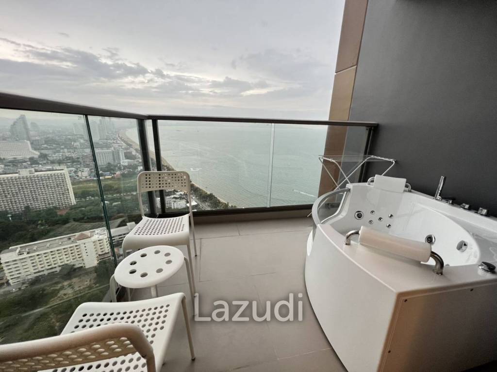 1 Bed 1 Bath 35 SQ.M. Copacabana Beach Jomtien