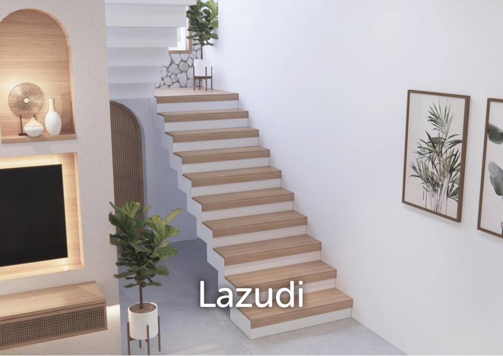 3 Bedroom Off Plan Leasehold Development in buzzling Seminyak
