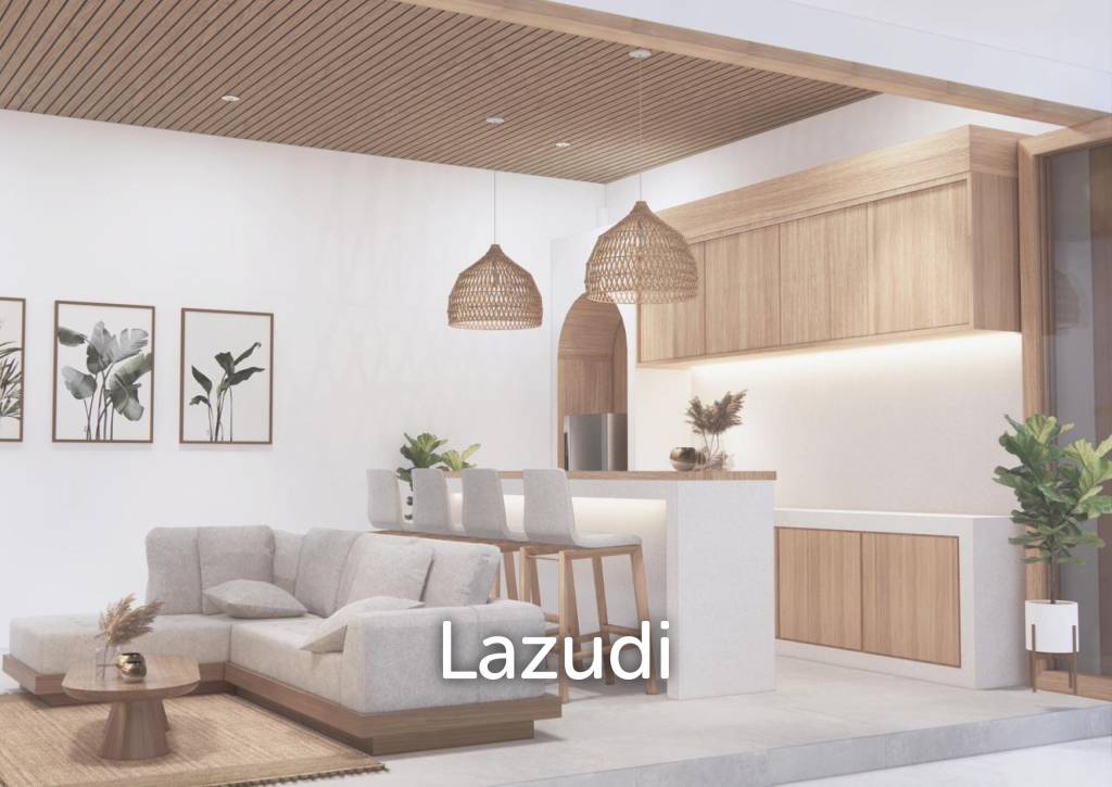 3 Bedroom Off Plan Leasehold Development in buzzling Seminyak