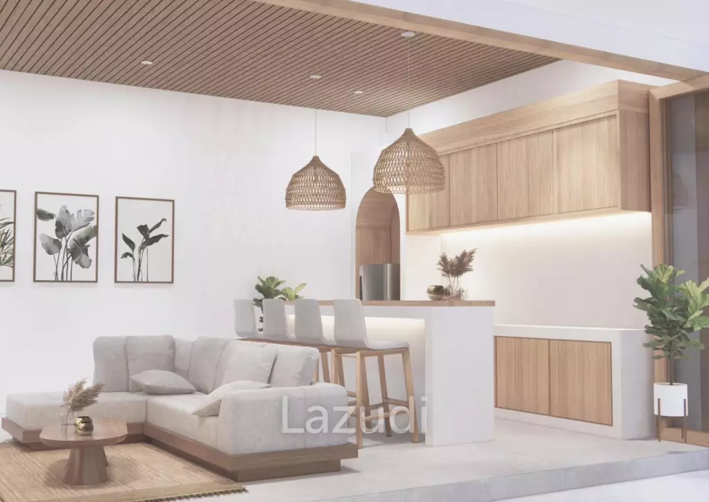 3 Bedroom Off Plan Leasehold Development in buzzling Seminyak
