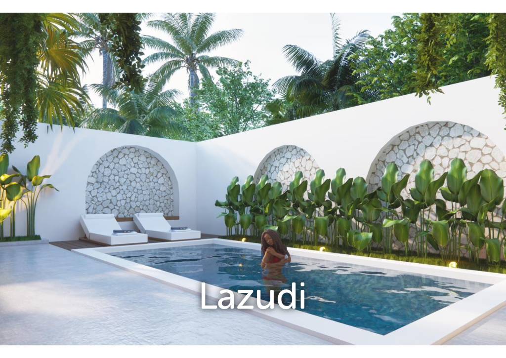 3 Bedroom Off Plan Leasehold Development in buzzling Seminyak