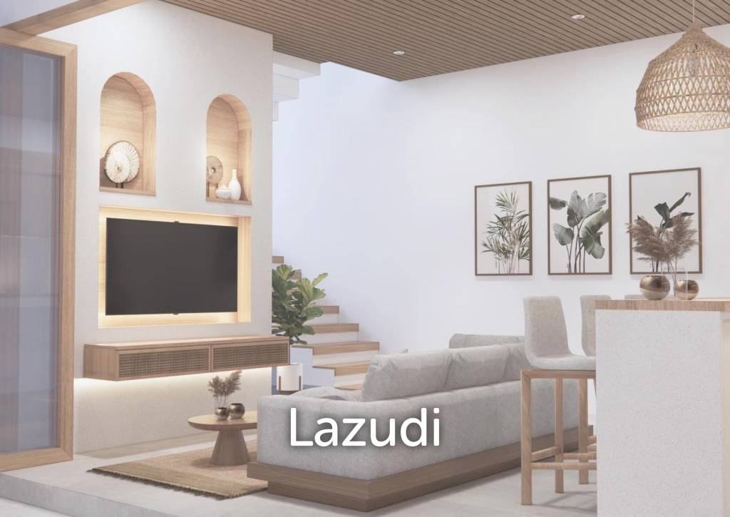 3 Bedroom Off Plan Leasehold Development in buzzling Seminyak