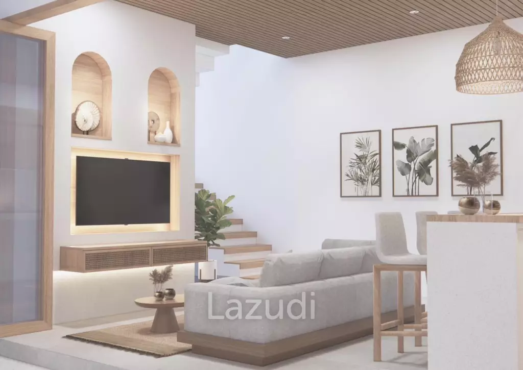 3 Bedroom Off Plan Leasehold Development in buzzling Seminyak