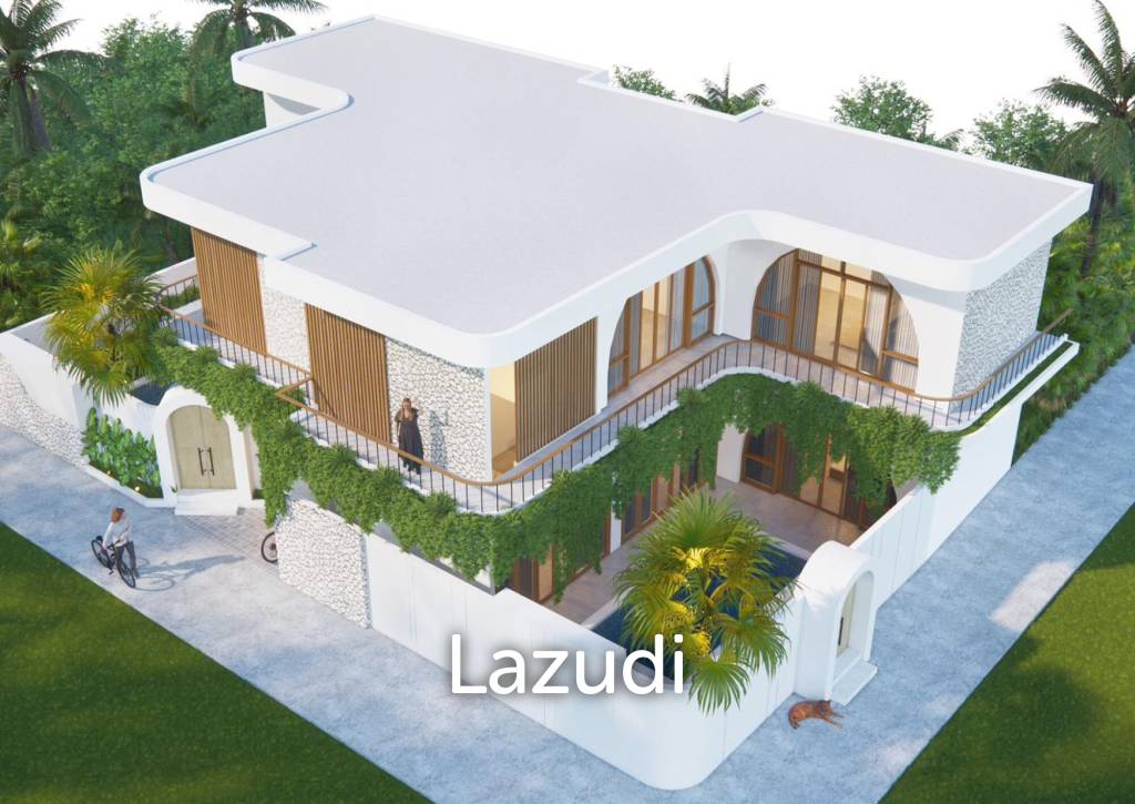 3 Bedroom Off Plan Leasehold Development in buzzling Seminyak