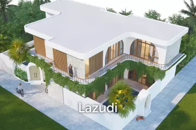 3 Bedroom Off Plan Leasehold Development in buzzling Seminyak