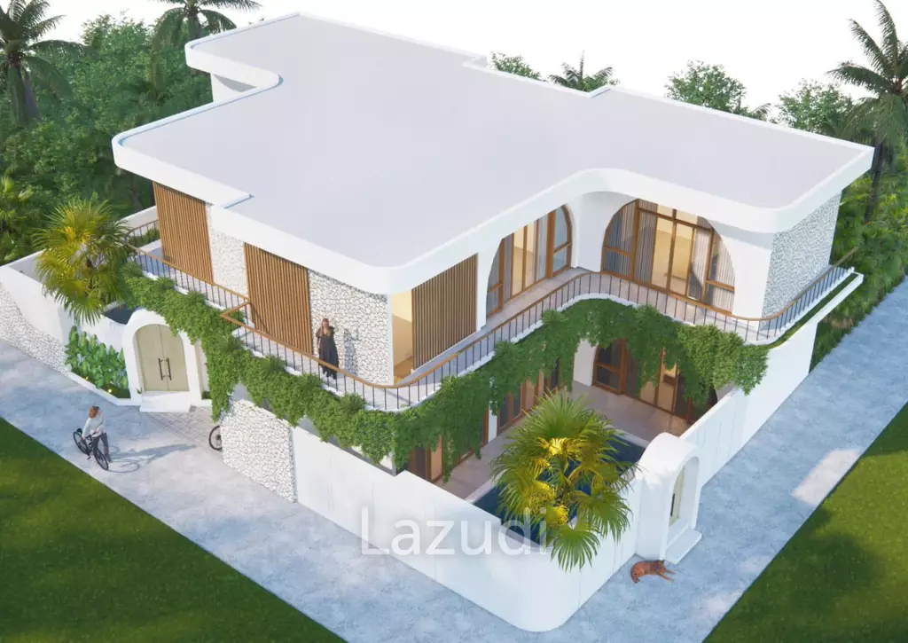 3 Bedroom Off Plan Leasehold Development in buzzling Seminyak
