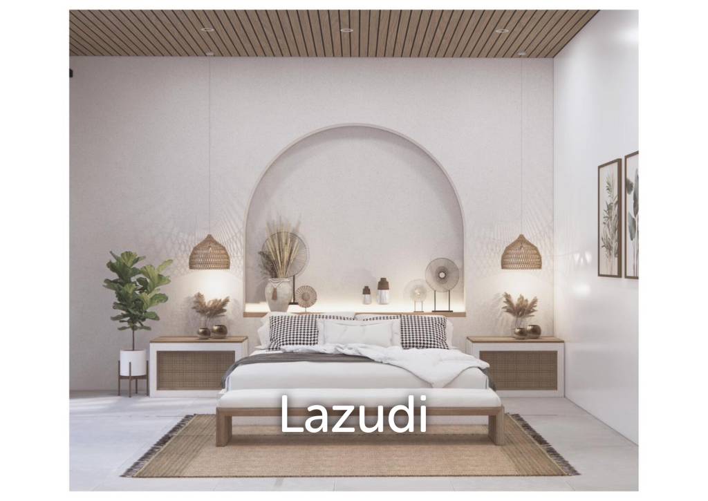 3 Bedroom Off Plan Leasehold Development in buzzling Seminyak