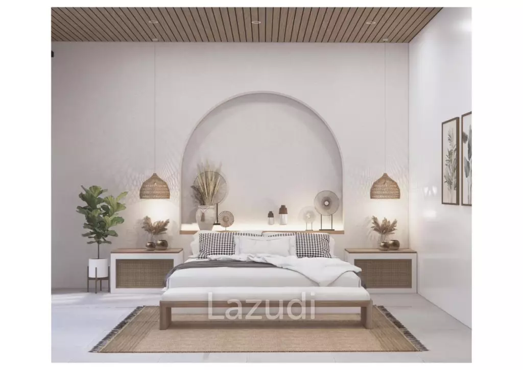 3 Bedroom Off Plan Leasehold Development in buzzling Seminyak