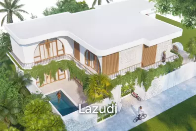 3 Bedroom Off Plan Leasehold Development in buzzling Seminyak