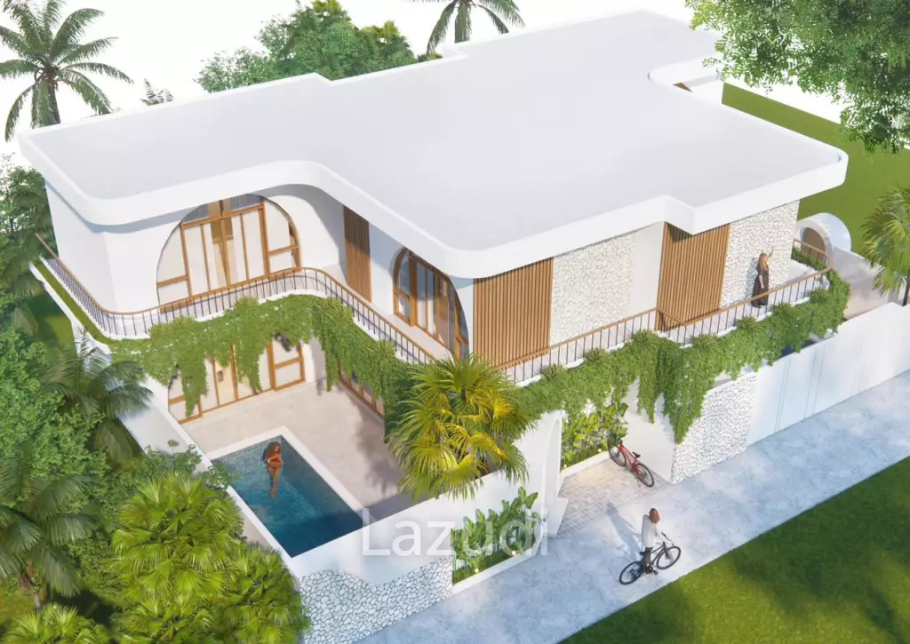 3 Bedroom Off Plan Leasehold Development in buzzling Seminyak