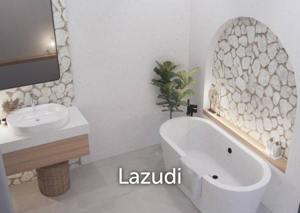 3 Bedroom Off Plan Leasehold Development in buzzling Seminyak