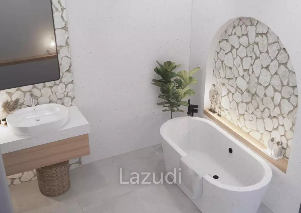 3 Bedroom Off Plan Leasehold Development in buzzling Seminyak