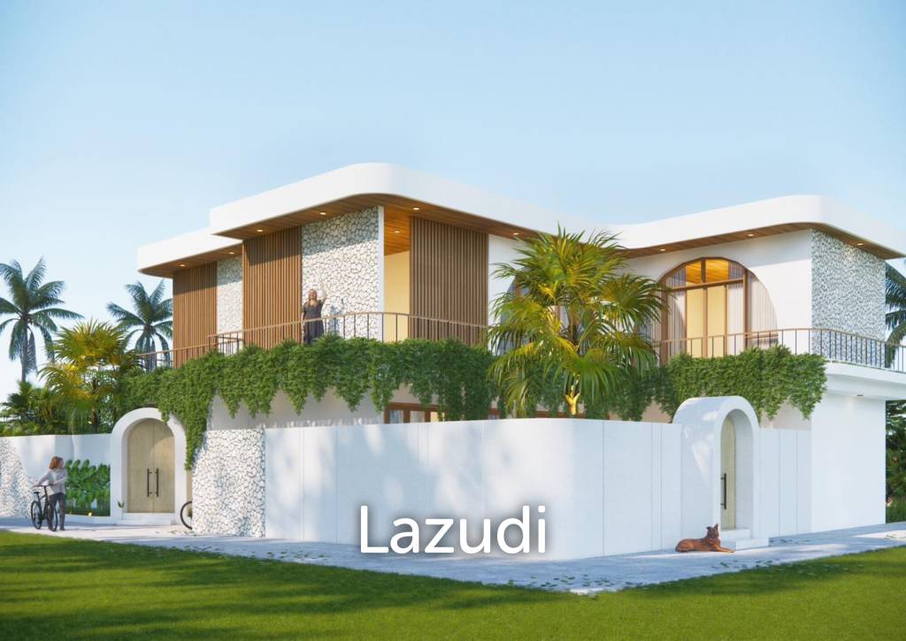 3 Bedroom Off Plan Leasehold Development in buzzling Seminyak