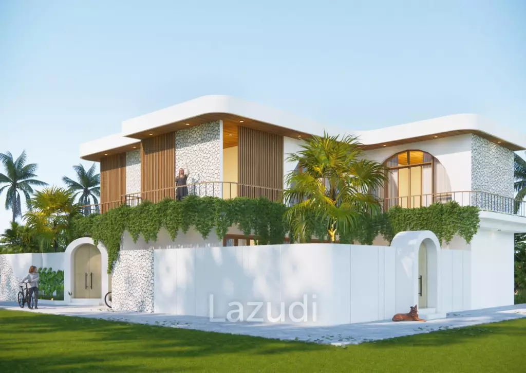 3 Bedroom Off Plan Leasehold Development in buzzling Seminyak