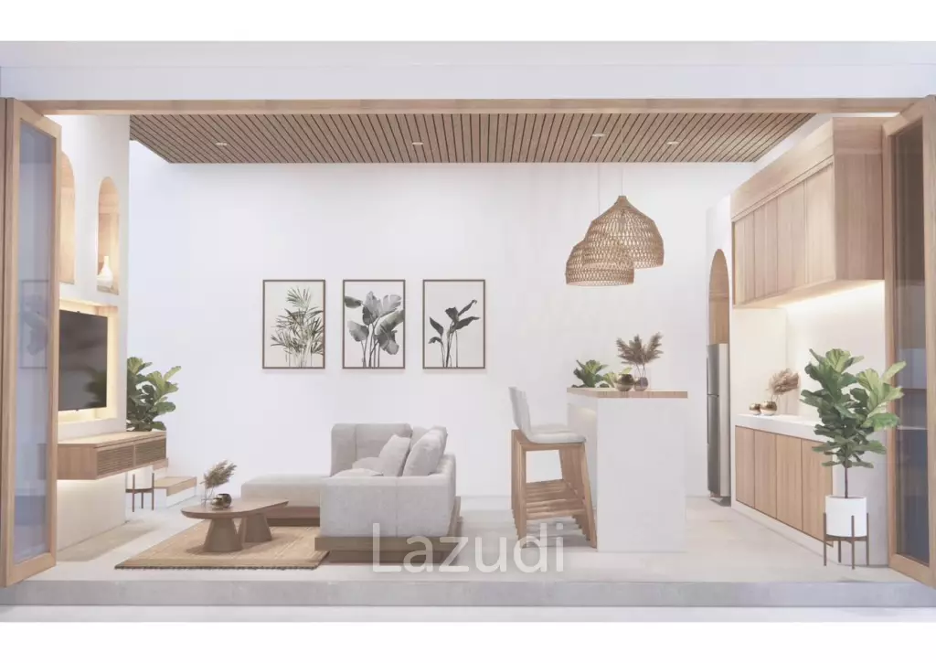 3 Bedroom Off Plan Leasehold Development in buzzling Seminyak