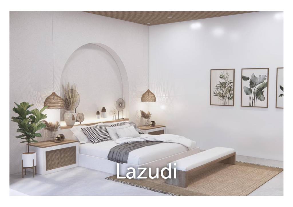 3 Bedroom Off Plan Leasehold Development in buzzling Seminyak