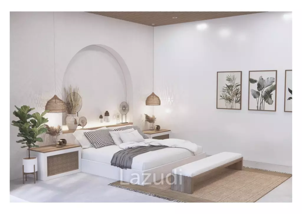 3 Bedroom Off Plan Leasehold Development in buzzling Seminyak