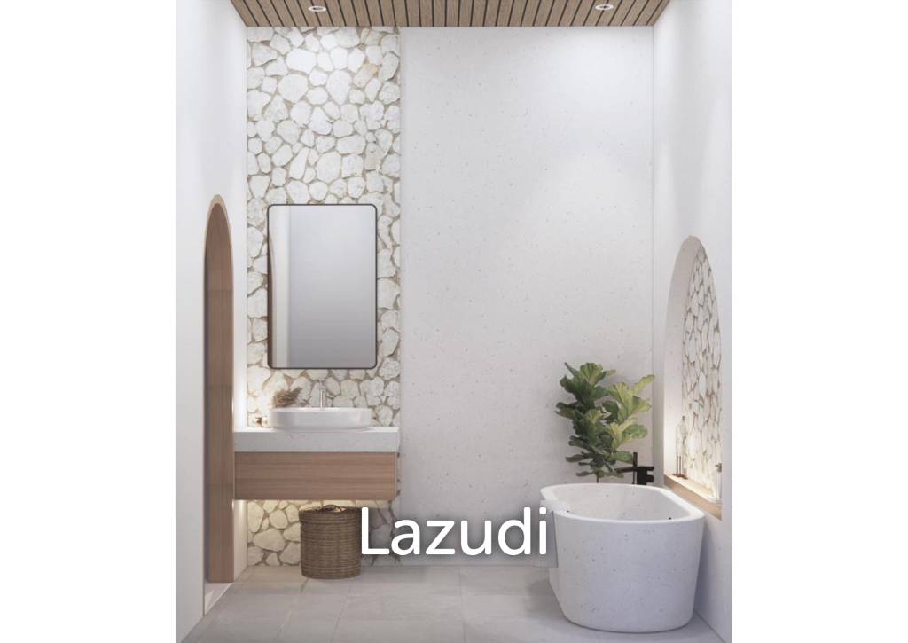 3 Bedroom Off Plan Leasehold Development in buzzling Seminyak