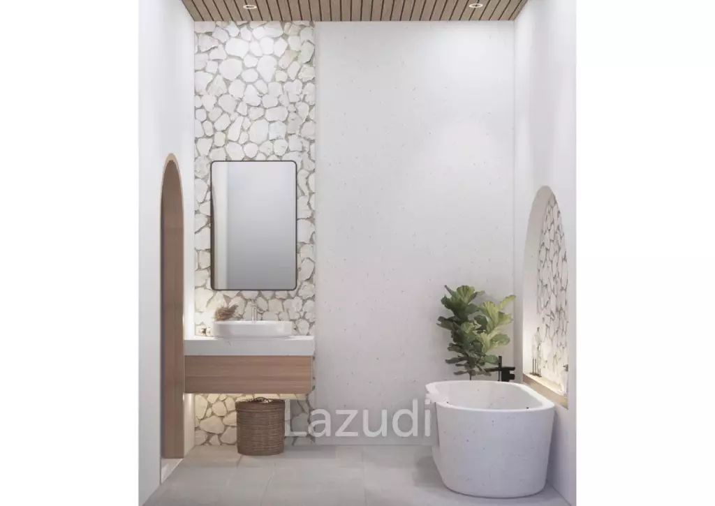 3 Bedroom Off Plan Leasehold Development in buzzling Seminyak