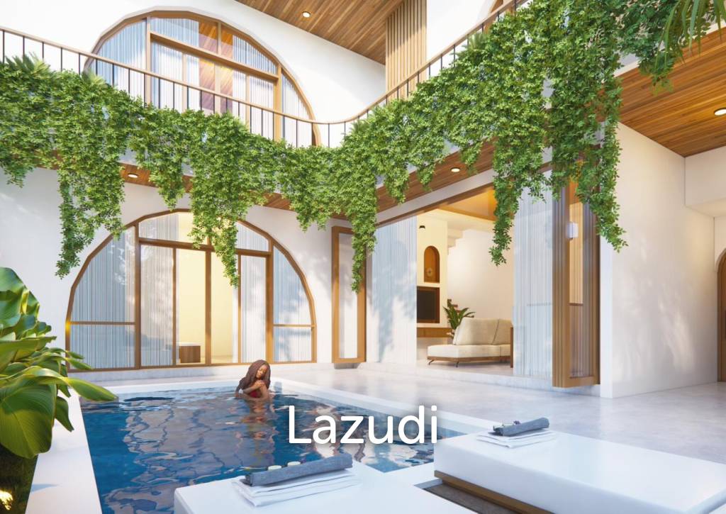 3 Bedroom Off Plan Leasehold Development in buzzling Seminyak