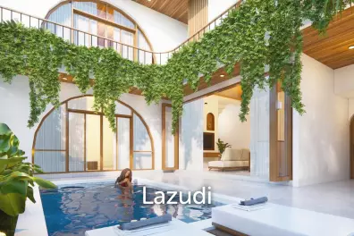3 Bedroom Off Plan Leasehold Development in buzzling Seminyak