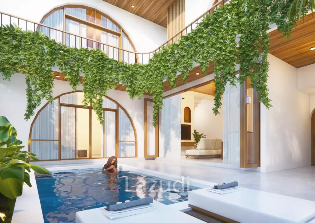 3 Bedroom Off Plan Leasehold Development in buzzling Seminyak