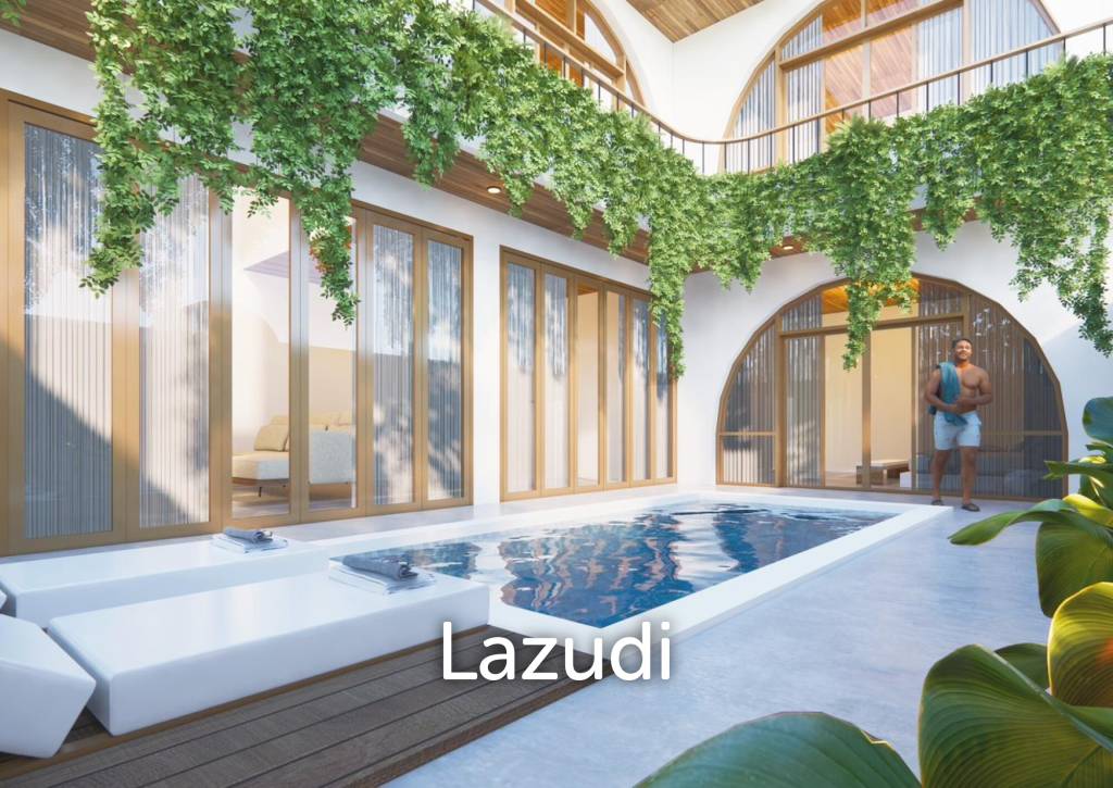 3 Bedroom Off Plan Leasehold Development in buzzling Seminyak