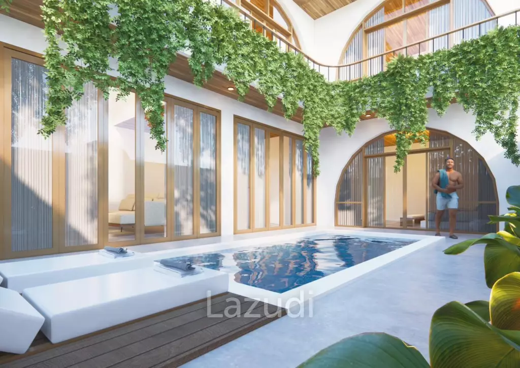3 Bedroom Off Plan Leasehold Development in buzzling Seminyak