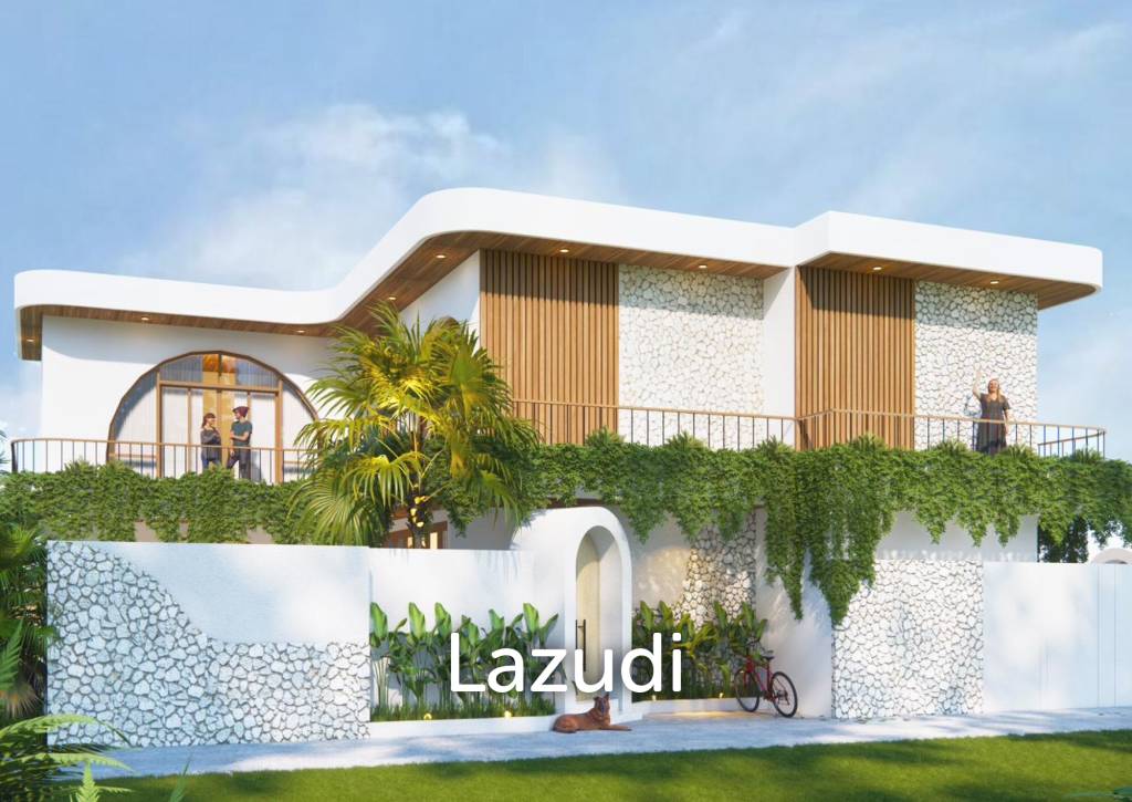 3 Bedroom Off Plan Leasehold Development in buzzling Seminyak