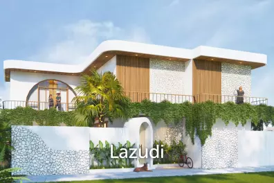 3 Bedroom Off Plan Leasehold Development in buzzling Seminyak