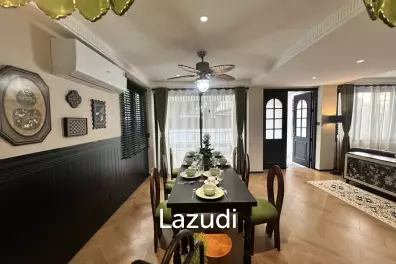 4 Bedrooms 5 Bathrooms 220 SQ.M. Jomtien Garden