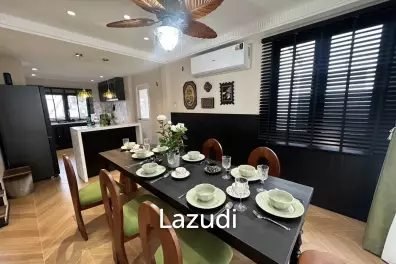 4 Bedrooms 5 Bathrooms 220 SQ.M. Jomtien Garden
