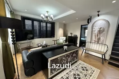 4 Bedrooms 5 Bathrooms 220 SQ.M. Jomtien Garden