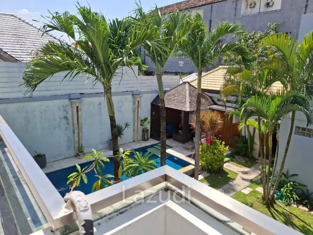 Two Leasehold Villas for the Price of One - Seminyak