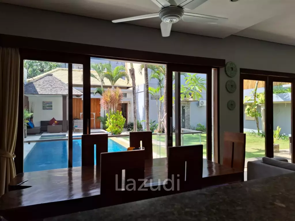 Two Leasehold Villas for the Price of One - Seminyak