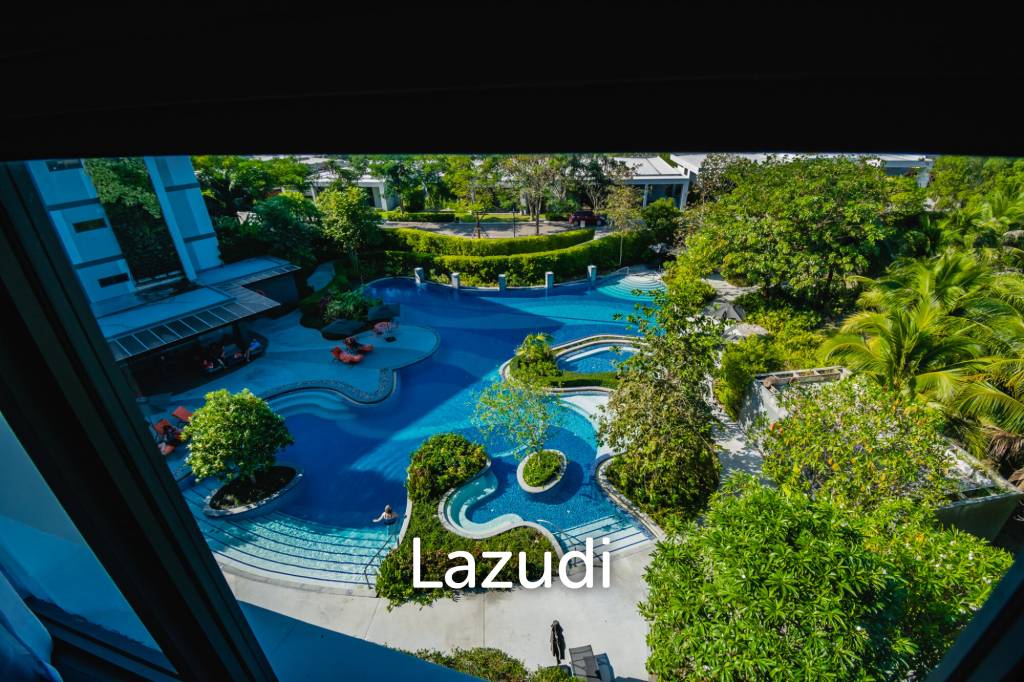 2 Bed 2 Bath 81 SQ.M  Sansara Hua Hin
