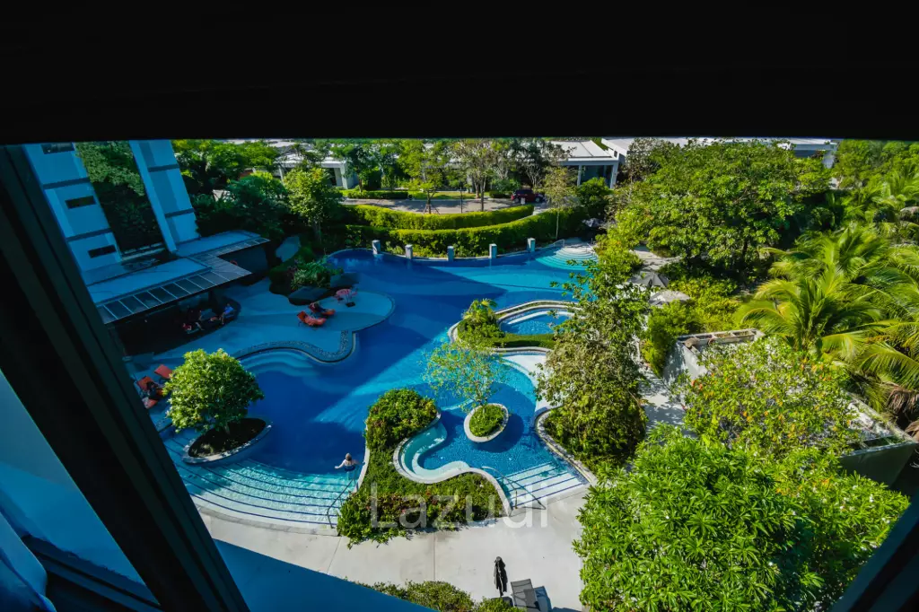 2 Bed 2 Bath 81 SQ.M  Sansara Hua Hin