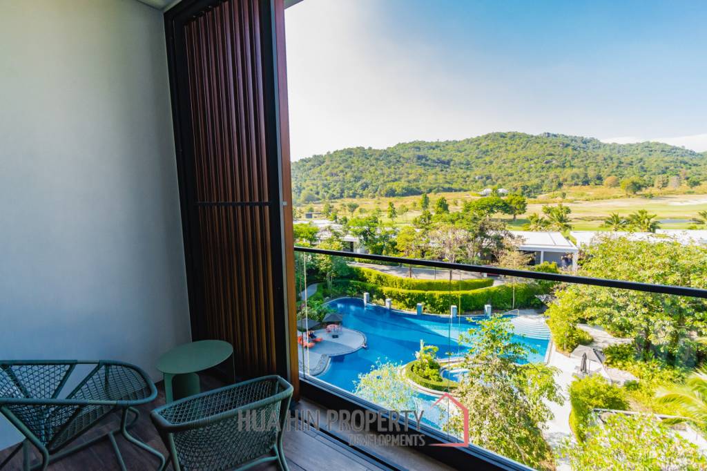 2 Bed 2 Bath 81 SQ.M  Sansara Hua Hin