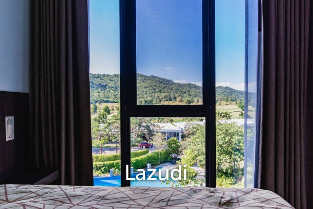 2 Bed 2 Bath 81 SQ.M  Sansara Hua Hin