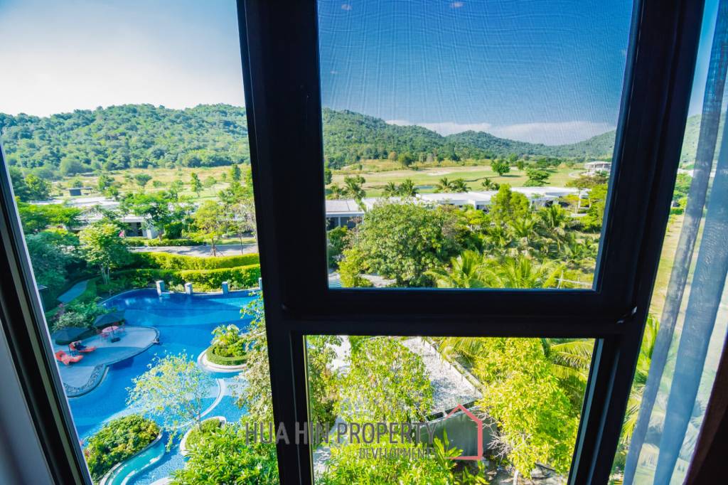 2 Bed 2 Bath 81 SQ.M  Sansara Hua Hin