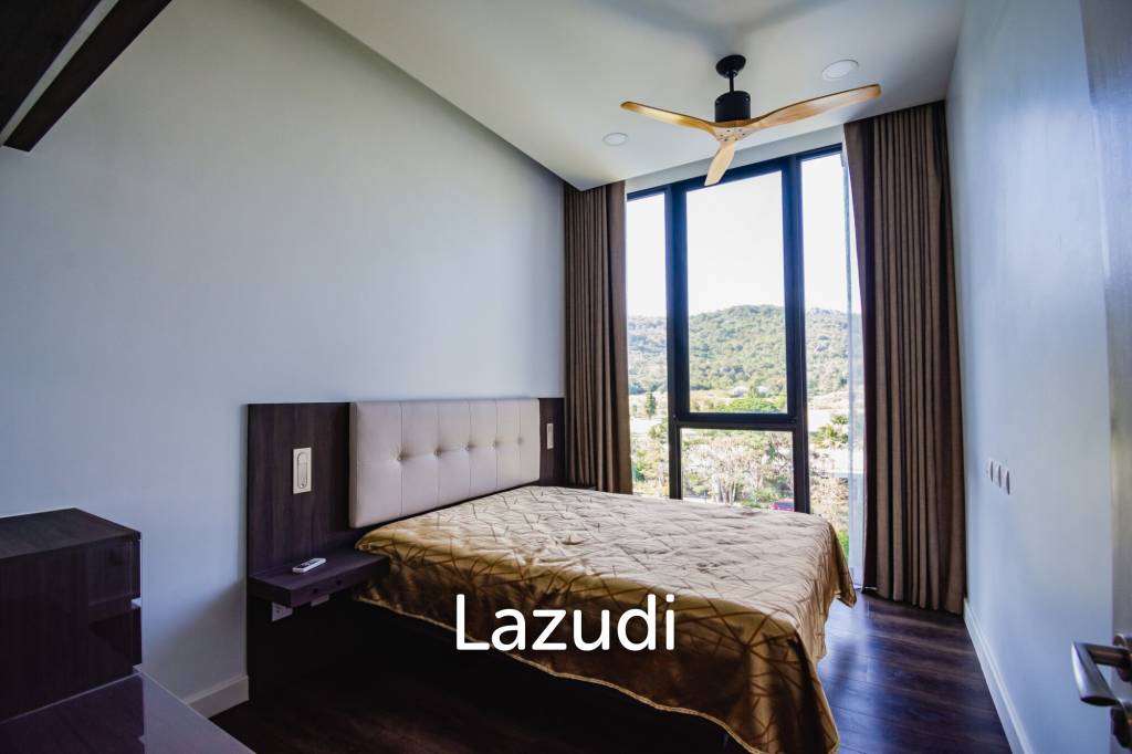 2 Bed 2 Bath 81 SQ.M  Sansara Hua Hin