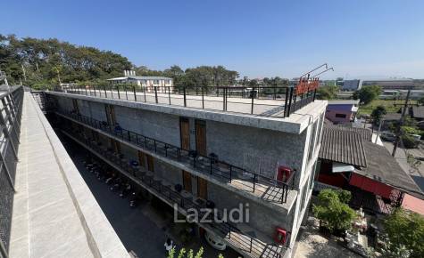 3-Storey Apartment/Dormitory 50 Rooms Near To University
