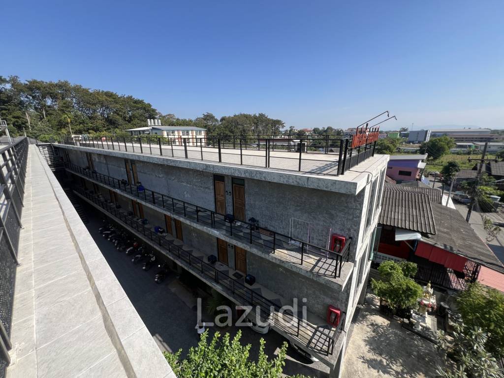 3-Storey Apartment/Dormitory 50 Rooms Near To University