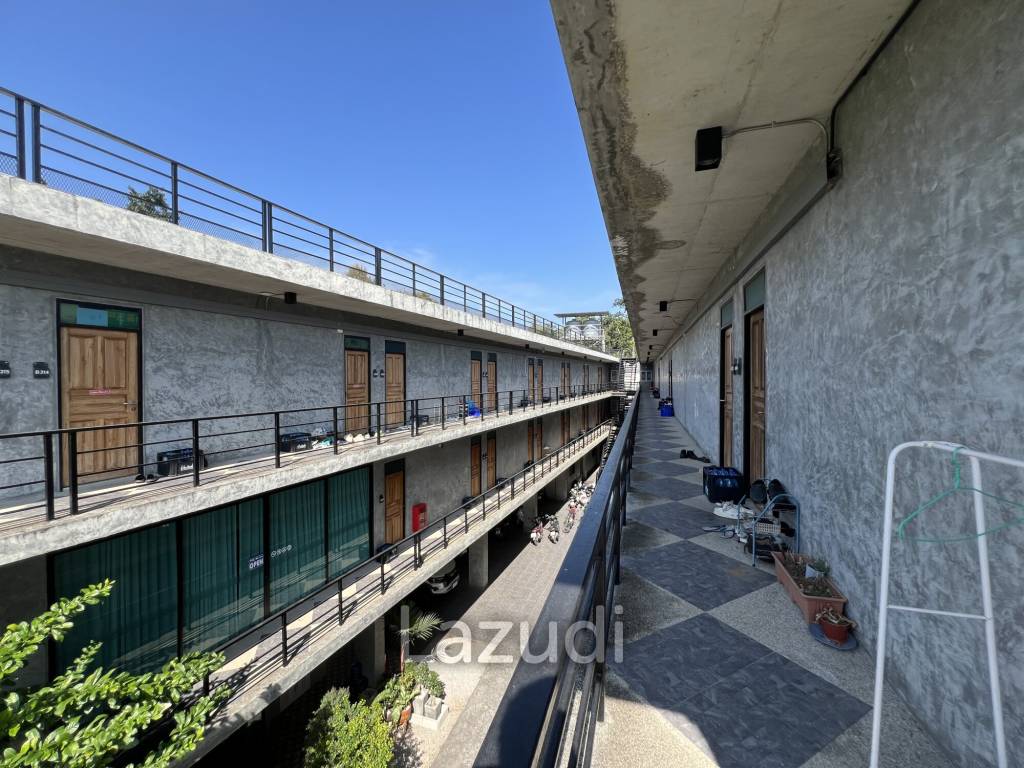 3-Storey Apartment/Dormitory 50 Rooms Near To University
