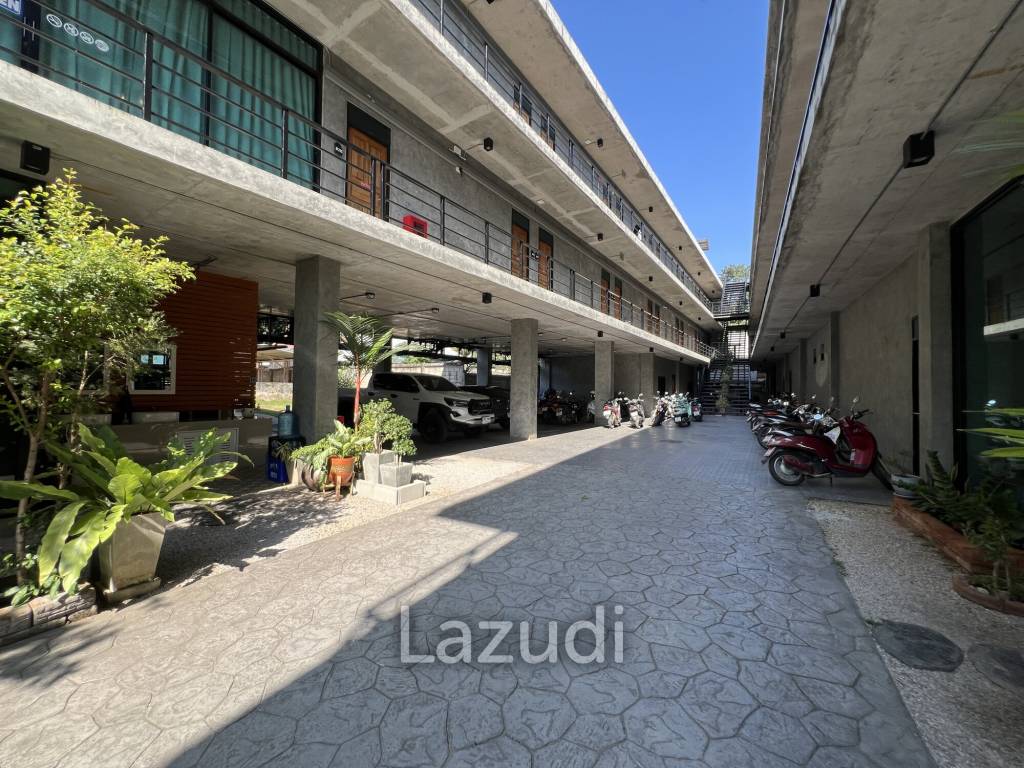 3-Storey Apartment/Dormitory 50 Rooms Near To University