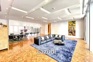 4 Bed 408 SQ.M The Ritz-Carlton Residences Bangkok