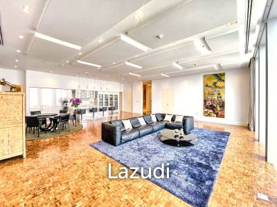 4 Bed 408 SQ.M The Ritz-Carlton Residences Bangkok
