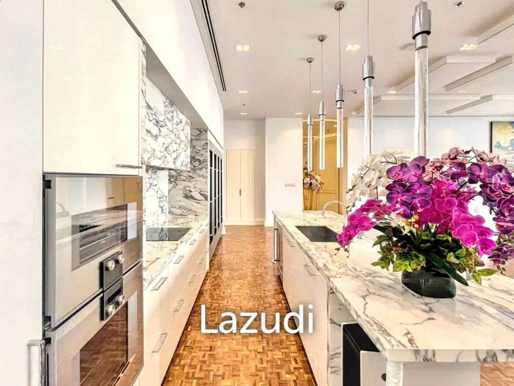 4 Bed 408 SQ.M The Ritz-Carlton Residences Bangkok