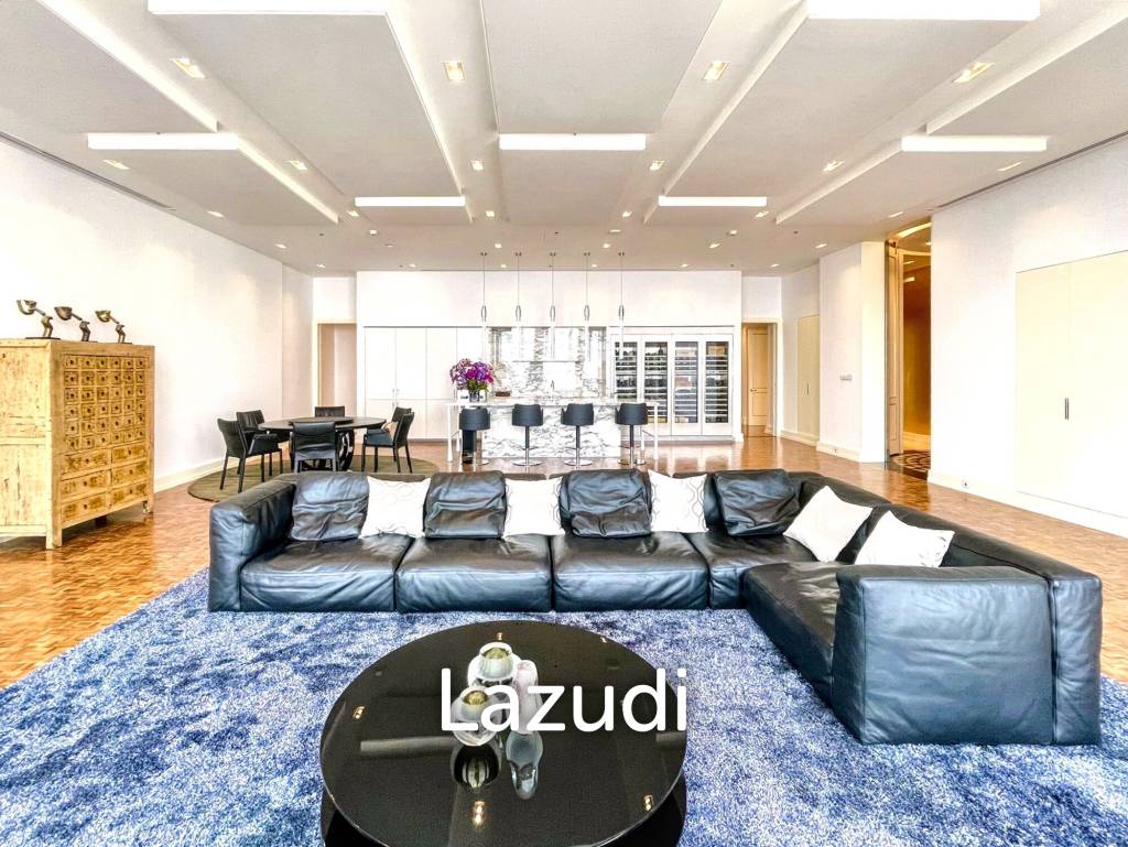 4 Bed 408 SQ.M The Ritz-Carlton Residences Bangkok